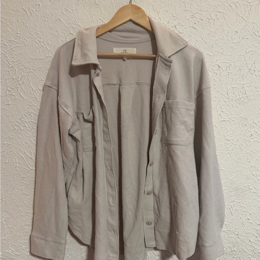 Thread & Supply Jacket – Women’s Medium – Cream